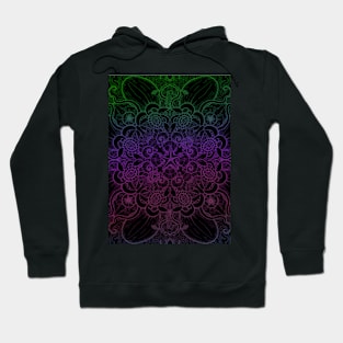 Rainbow Underwater SeaLife Love Hoodie